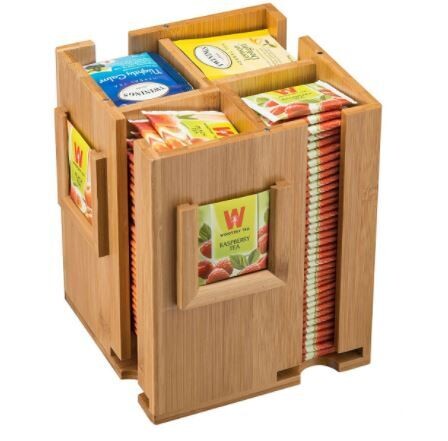 Vector de Caja de Té