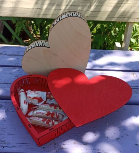 Vector Heart Box