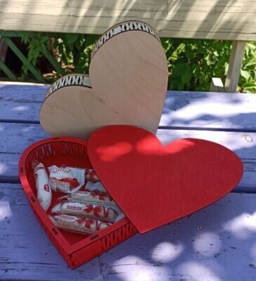 Vector Heart Box