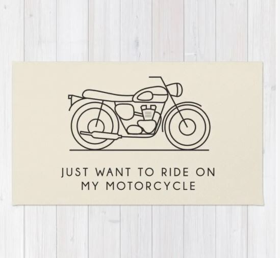 ​​Vector de  Motocycle