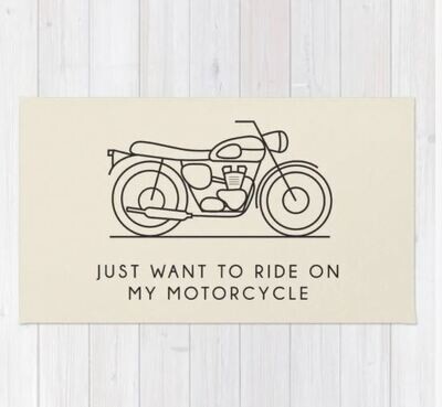 Vector de Motocyle