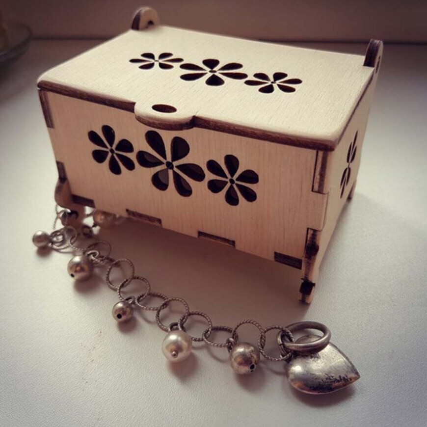 ​​Vector de Caja de Joyas
