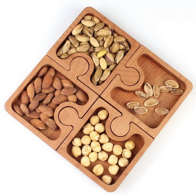 ​​Vector de Bandeja Puzzle