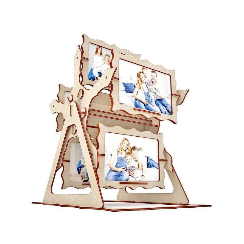 Vector de Portafotos Rotatorio