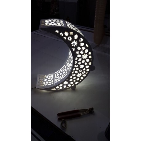 ​​Vector de Lámpara Luna