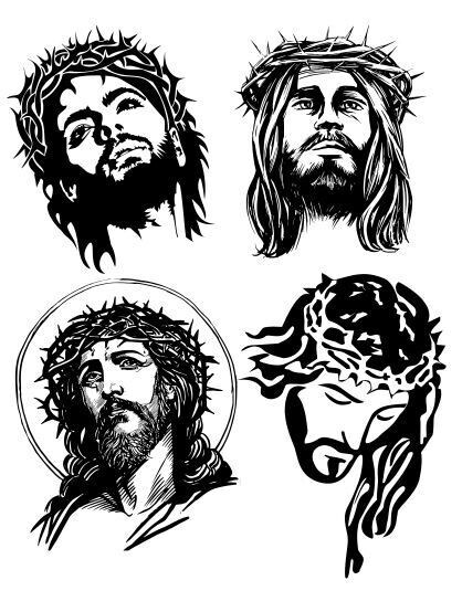 Vector Cristo-Jesús