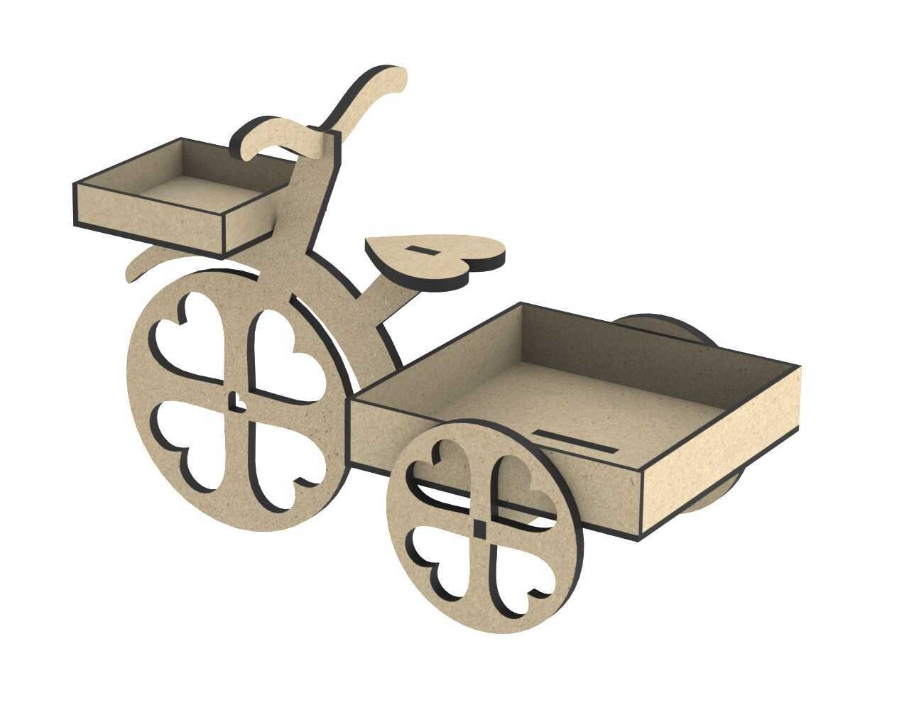 Vector de Triciclo