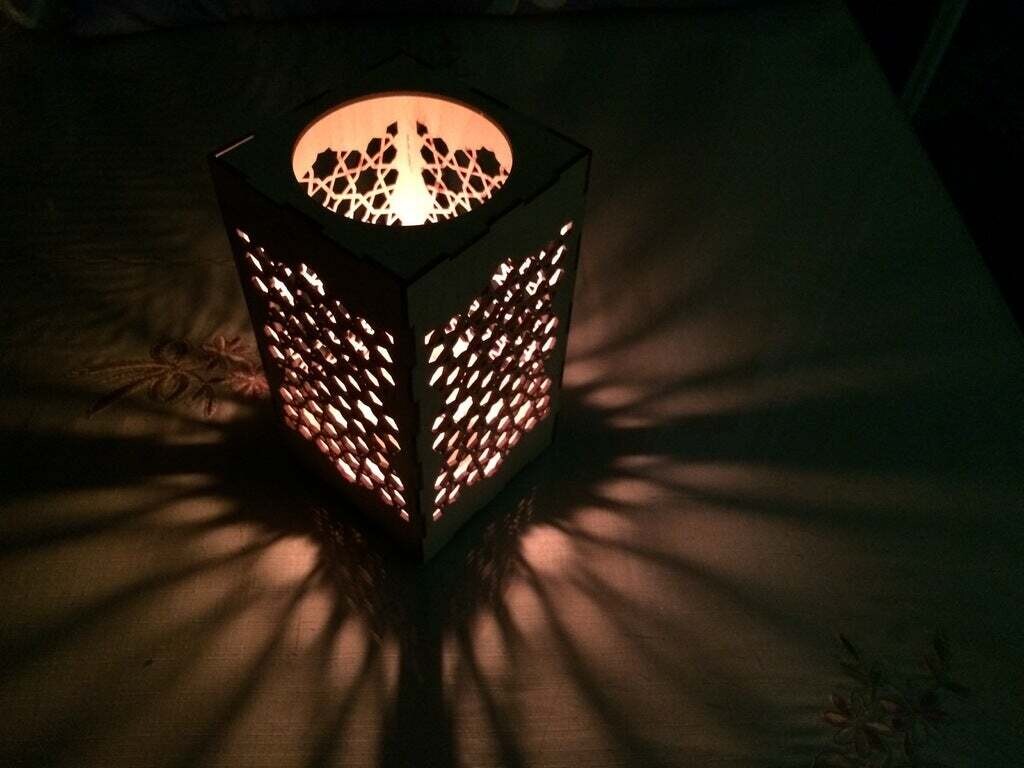 ​​Vector de Lámpara Islamic