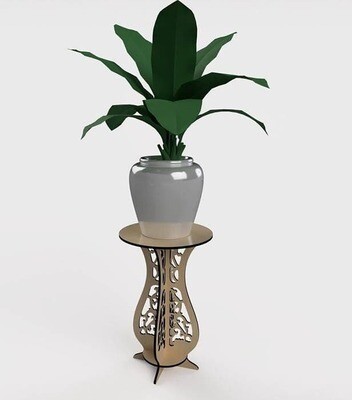 Vector Base de Florero