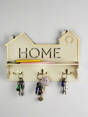 ​Vector de Porta Llaves Home