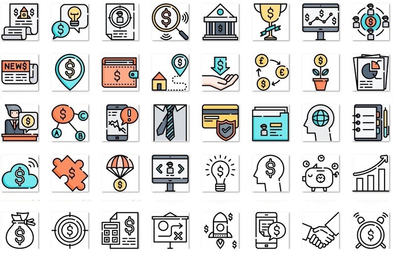 ​​Pack Iconos de Negocios