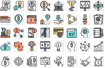 ​​Pack Iconos de Negocios