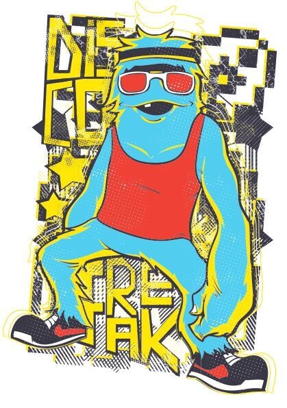 Vector Disco Freak