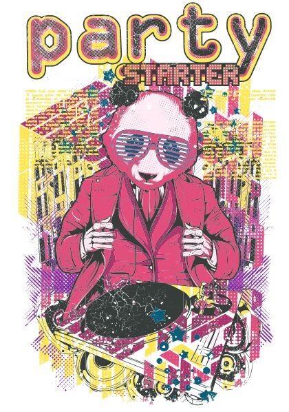 ​​​Vector Party Starter
