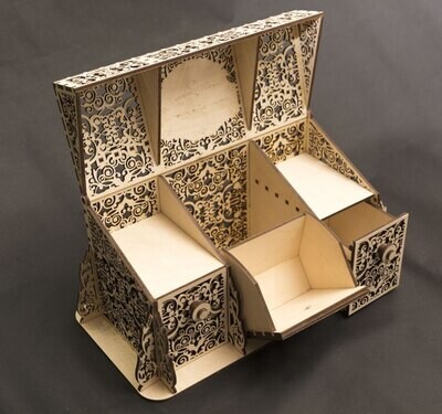 ​​Vector de Organizador Puzzle