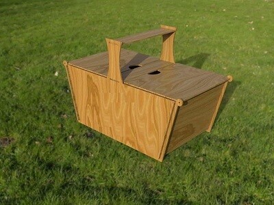 ​Vector de Canasta Picnic