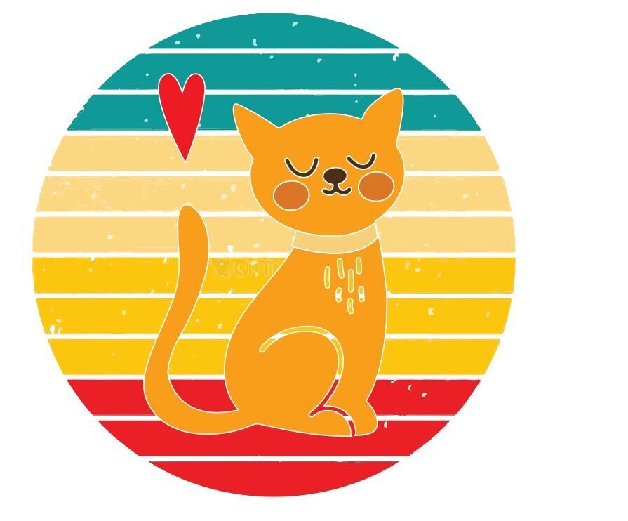 ​​Vector Kitty Cat
