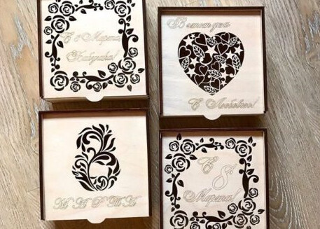 ​​Vector de Cajas de Regalos