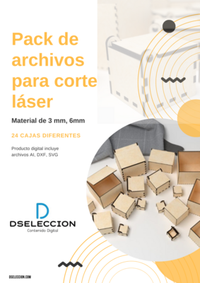 Pack de archivos para corte láser