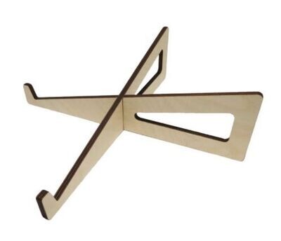 Vector de Stand Laptop