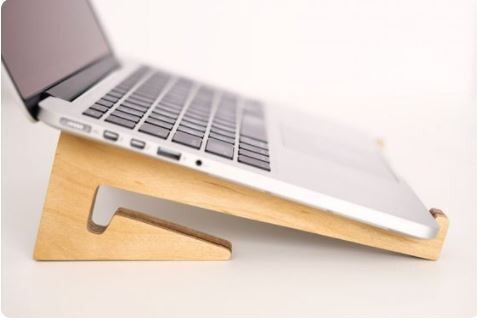 ​​Vector de Porta Laptop