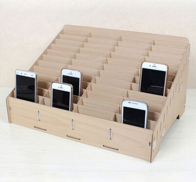 ​​Vector Estante Celulares