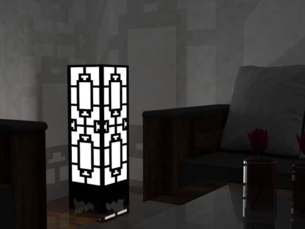 ​Vector Diseño Luminaria
