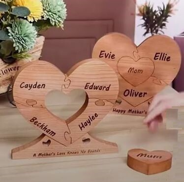 ​​Vector de Corazón Family