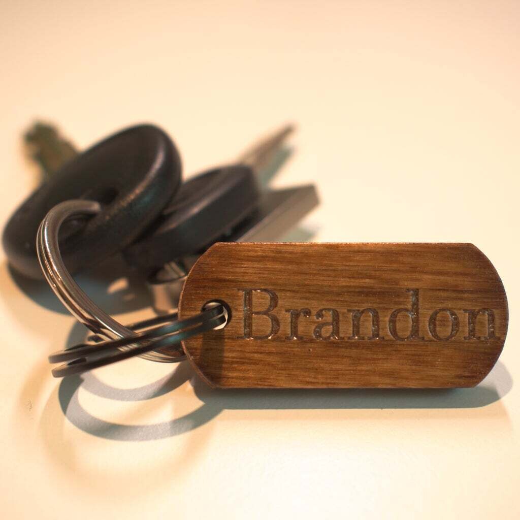 ​Vector de Llavero Personalizado