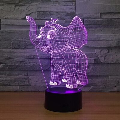 ​​Vector Elefante