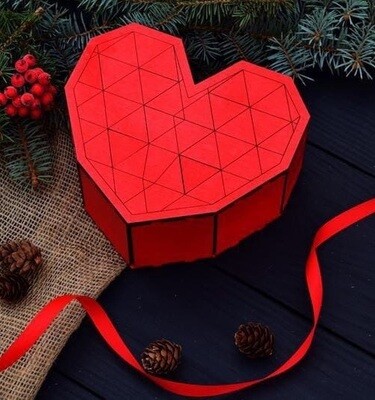 ​Vector Box Corazón