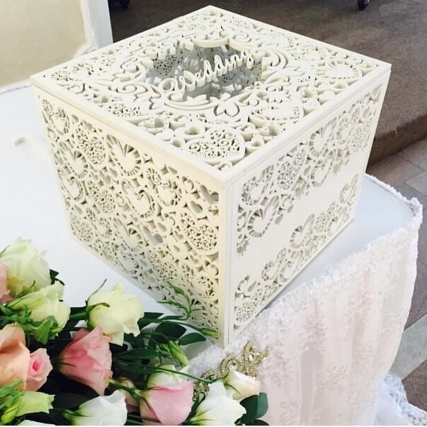 ​Vector Caja de Boda