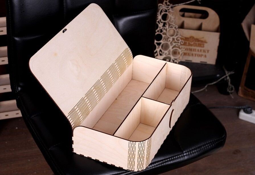 ​​Vector Caja Folding