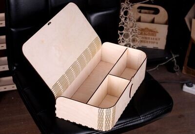 ​​Vector Caja Folding