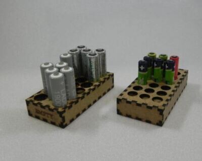 ​Vector Organizador Baterías
