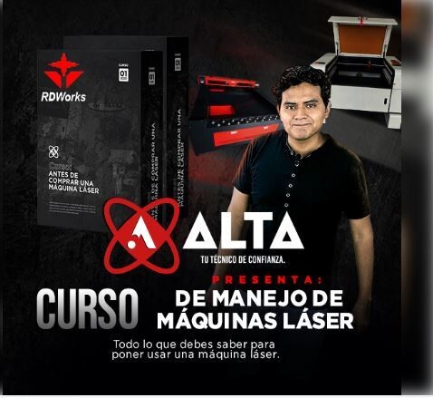 Curso de manejo de máquinas láser