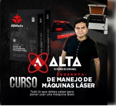 Curso de manejo de máquinas láser