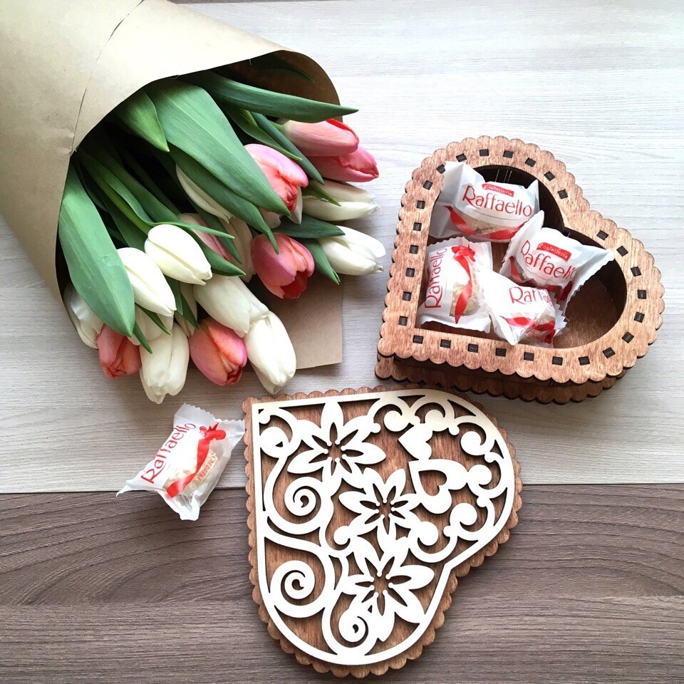 ​Vector de Caja Heart
