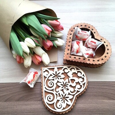 ​Vector de Caja Heart
