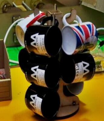 ​​Vector Soporte Tazas