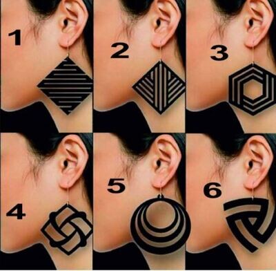 ​Vector de Aretes Pack