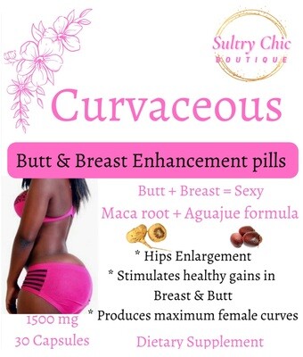 Curvaceous enhancement pills