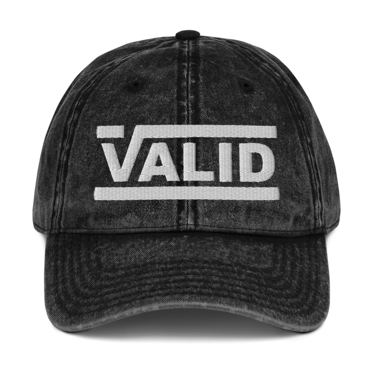 Unisex Valid Vintage Dad Hat