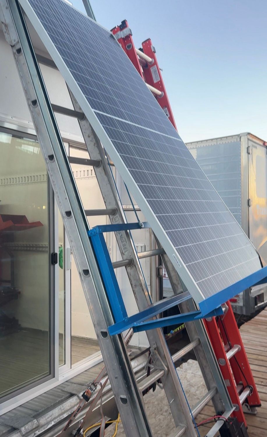 SolarVator  - PLANS & CONSIDERATIONS