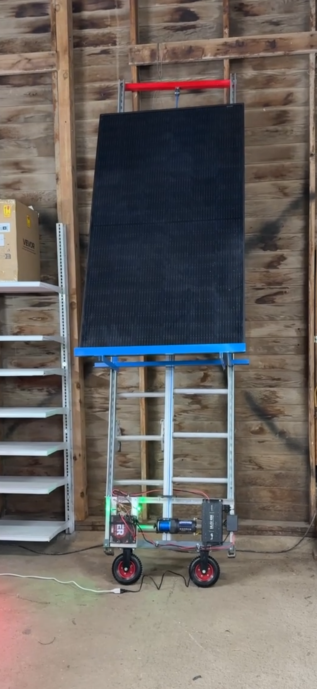 SolarVator  - PLANS & CONSIDERATIONS