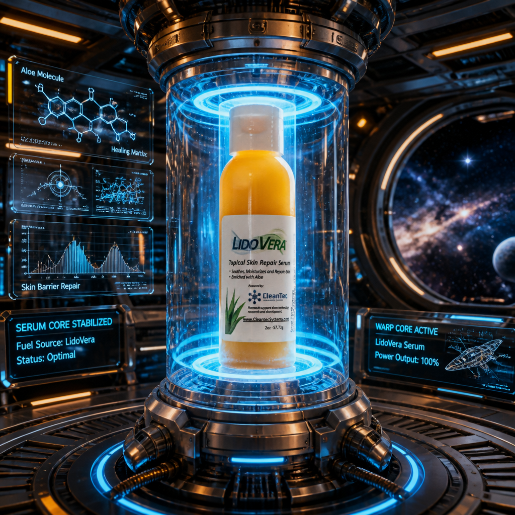 LidoVera Serum - An overlooked breakthrough