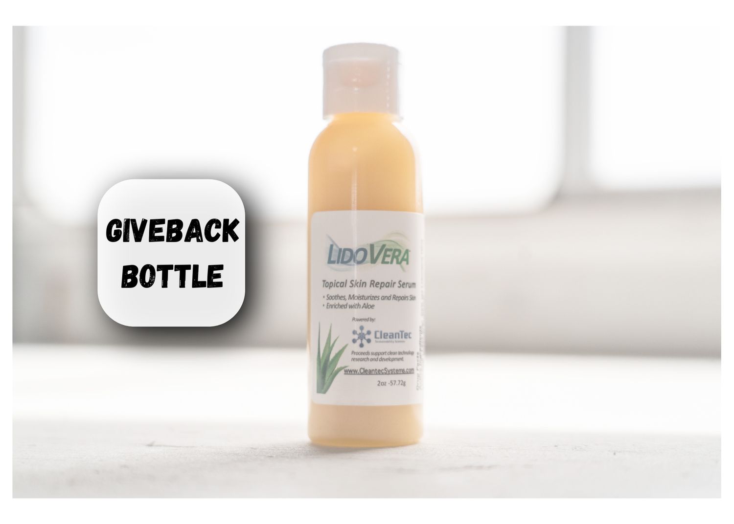 Giveback Bottle