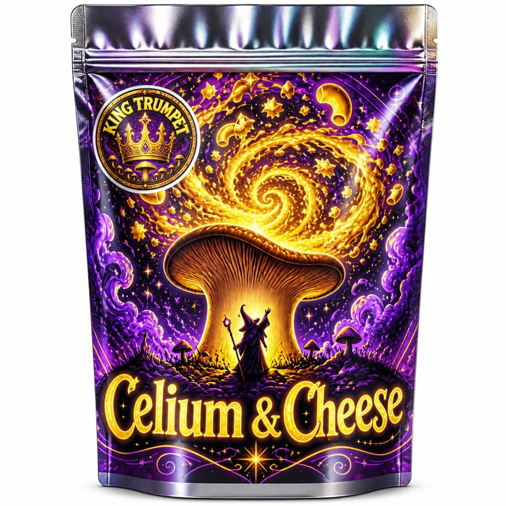 King Celium & Cheese - First Launch.