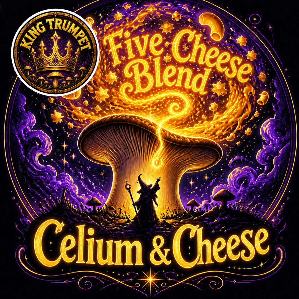 King Celium & Cheese - First Launch.