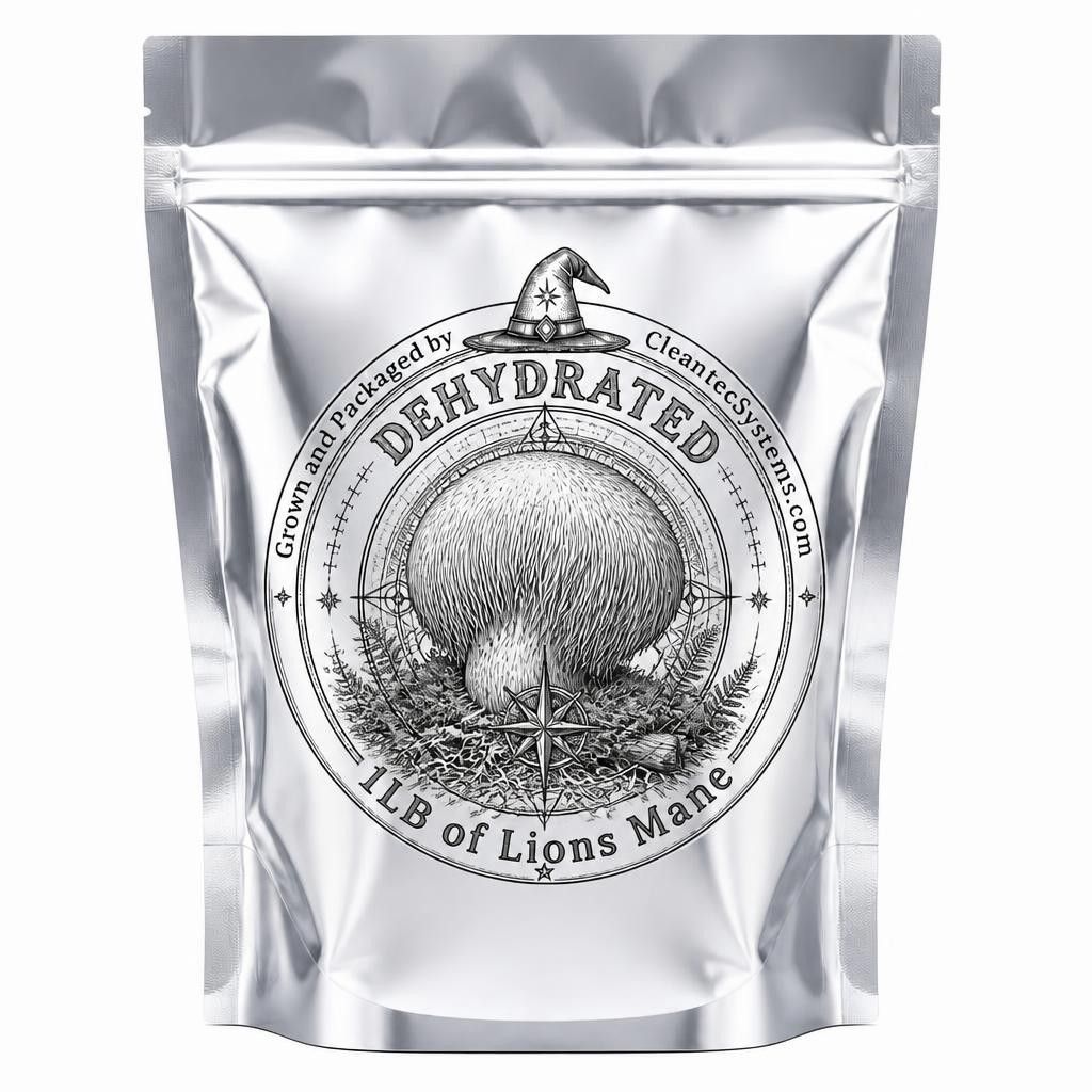 10 pack - 1LB+ Lions Mane - Dehydrated 10 pack - 1LB+ Lions Mane - Dehydrated